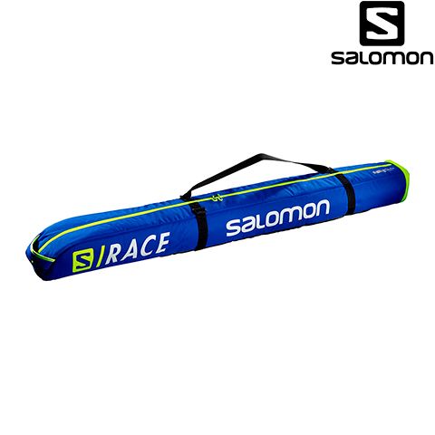 sC11688-NS - Сумка для лиж EXTEND 1PAIR PADDED SKIBAG 165+20 Race Blue/Neon Yellow