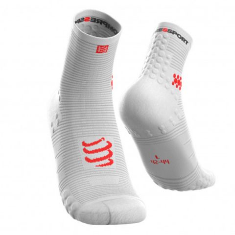 RSHV3-0000-T1 - Шкарпетки Pro Racing Socks V3.0 Run High smart white