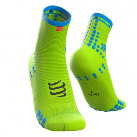 RSHV3-FL1100-T2 - Шкарпетки Pro Racing Socks V3.0 Run High fluo yellow