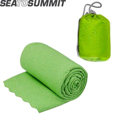 AAIRLLI - Рушник туристичний AIRLITE Towel L (45x108 см) lime