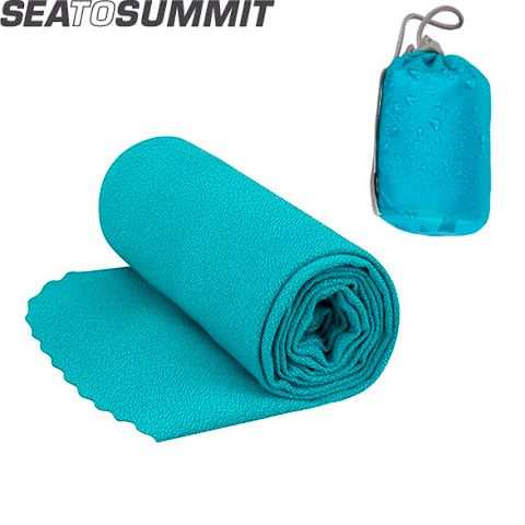 AAIRLPB - Рушник туристичний AIRLITE Towel L (45x108 см) pacific blue