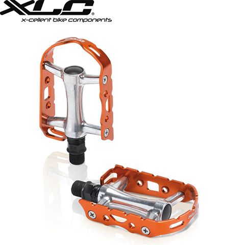 2501812067 - Педалі MTB/ATB pedal Ultralight Colour Edition PD-M15 orange/silver