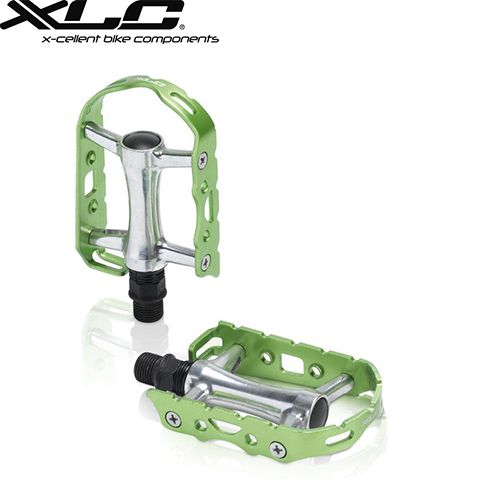 2501812053 - Педалі MTB/ATB pedal Ultralight Colour Edition PD-M15 lime green/silver