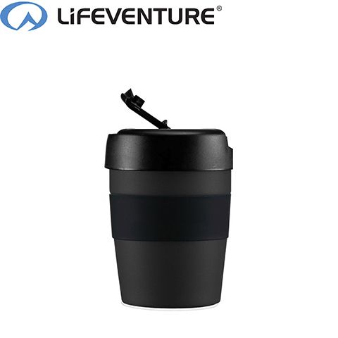 74060 - Термогорнятко Reusable Coffee Cup 250 ml black	