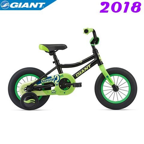 60063620 - Велосипед дитячий GIANT ANIMATOR 12 black/green