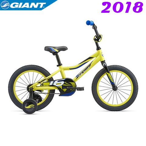 81061860 - Велосипед дитячий GIANT ANIMATOR 16 yellow