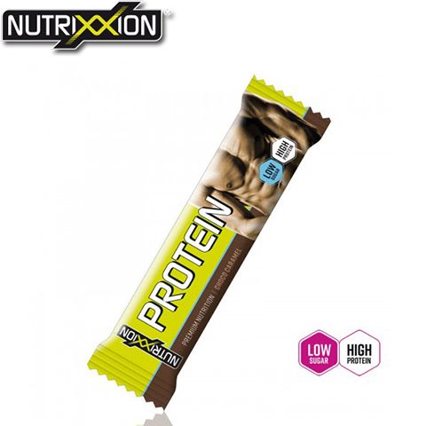 441838 - Протеїновий батончик, шоколадно-карамельний (35 г) Protein Bar Choco Caramel