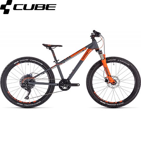 323400-24 - Велосипед дитячий REACTION 240 TM black/orange (2020) колеса 24"