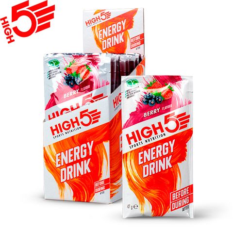 5027492002386 - Енергетичний напій (порошок) Energy Drink Berry 47g (лісова ягода)