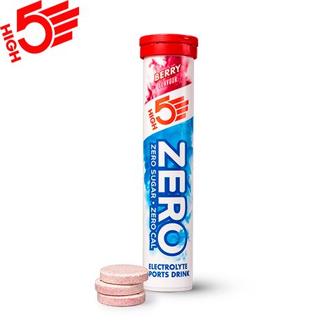 5027492995916 - Шипучі таблетки ZERO Berry 20tab (лісова ягода)