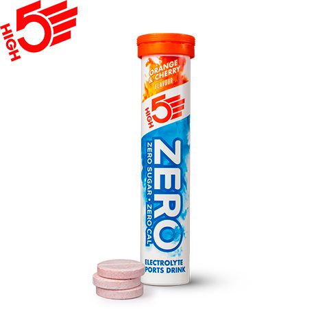 5027492996029 - Шипучі таблетки ZERO Orange & Cherry 20tab (апельсин & вишня)