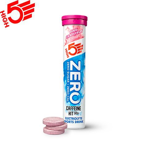5027492002348 - Шипучі таблетки ZERO Caffeine Hit Pink Grapefruit 20tab (грейпфрут)