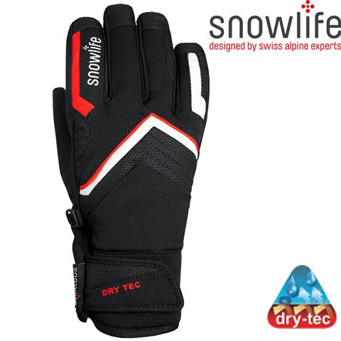 119910234LS - Рукавиці жіночі RAPID DT Glove black/red/white