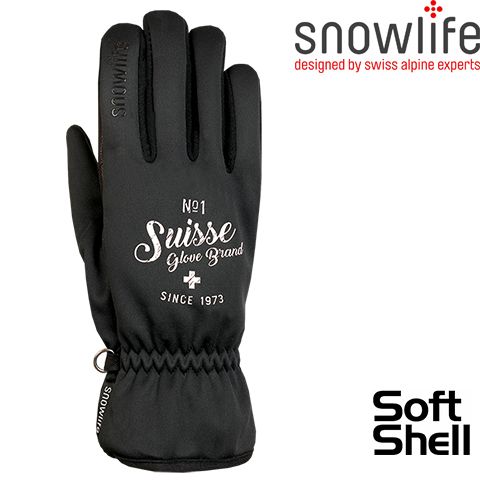 142631029LXS - Рукавиці жіночі MULTI WS Soft Shell Glove with Promo Print black