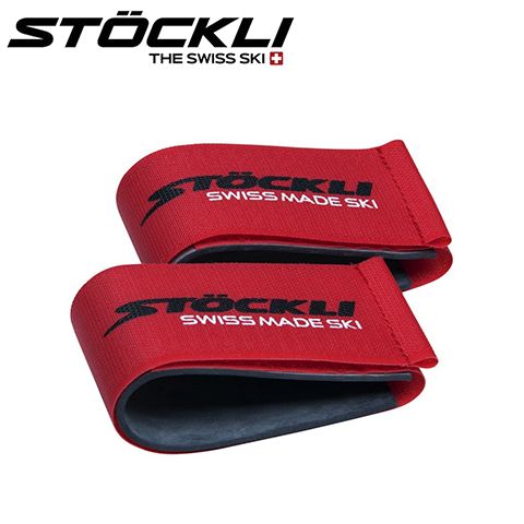 44063227 - Фіксатори для лиж (липучки) Ski Clip rubber WRT red (2 шт.)