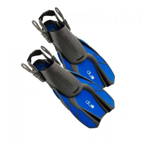 OR020103 - Ласти DUO TRAVEL FINS blue