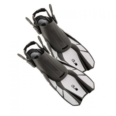 OR020106 - Ласти DUO TRAVEL FINS white