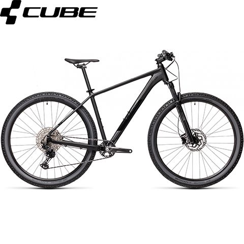 403150-23 - Велосипед ATTENTION SL black`n`grey (2021) рама XXL(23"), колеса 29"