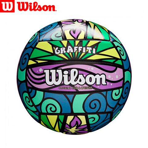 WTH4637XB - М'яч волейбольний GRAFFITI PR/BL/GR/YE SS20