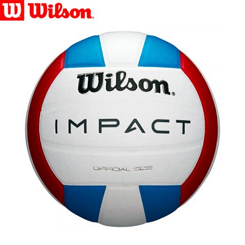 WTH10119XB - М'яч волейбольний IMPACT RD/WH/BLU SS20