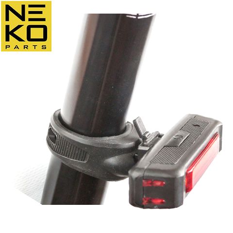 NKL-6025 - Ліхтар сигнальний задній NKL-6025 (зарядка від USB, 65 люмен)
