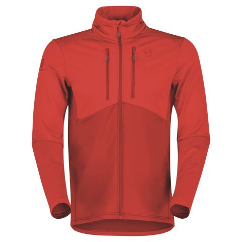 291811.7373#009 - Фліс DEFINED TECH Men's Jacket magma red