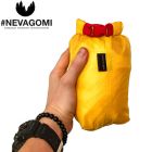 NVG-yellow - Гамак-тент 2в1 #NEVAGOMI жовтий/червоні стропи