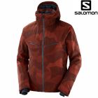 sC15767-S - Куртка лижна чоловіча BRILLIANT JKT M RUM RAISIN/AO
