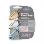 AABINER3 - Набір карабінів Accessory Carabiner 3 Pack