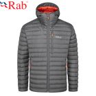 QDB-12-GP-XL - Куртка пухова MICROLIGHT Alpine Jacket graphene