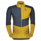 291800.7376#009 - Фліс EXPLORAIR ALPHA RAW Men's Jacket mellow yellow/metal blue