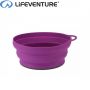 75515 - Миска Silicone Ellipse Collapsible Bowl purple
