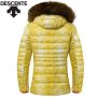 DWWMGK14-78-36 - Куртка лижна жіноча RACHEL yellow metallic foil
