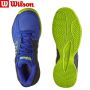 WRS321830E035 - Кросівки тенісні дитячі KAOS COMP BLUE IRIS/BK/GR