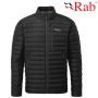 QDA-94-BL#XL - Куртка пухова MICROLIGHT Jacket black/shark