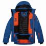 10007140HHX01#XL - Куртка лижна чоловіча KIAN mykonos blue (orange)