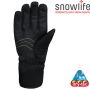 119910293MXL - Рукавиці чоловічі RAPID DT Glove black/lime/white
