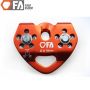 FA1409 - Блок з двома роликами TROLLIK помаранчевий