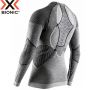 AP-WT06W19M-B408-XL - Термофутболка чоловіча APANI 4.0 Merino Shirt Round Neck long sleeve Men black/grey/white