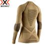 RA-WTXXW19W-S001-XS - Термофутболка жіноча RADIACTOR 4.0 Shirt Round Neck long sleeve Wmn gold/black