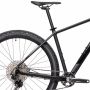403150-23 - Велосипед ATTENTION SL black`n`grey (2021) рама XXL(23"), колеса 29"