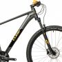 401400-17 - Велосипед AIM Race darkgrey`n`orange (2021) рама M(17"), колеса 29"