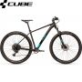 402101-17 - Велосипед ANALOG black`n`petrol RS (2021) рама M(17"), колеса 29"