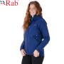 QWF-80-BP-12 - Куртка штормова жіноча ARC Jacket Wmns blueprint