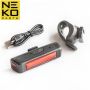 NKL-6025 - Ліхтар сигнальний задній NKL-6025 (зарядка від USB, 65 люмен)