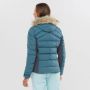 sC15622-S - Куртка лижна жіноча STORMCOZY JACKET W Mallard Blue/AO/Ebony