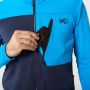 MIV9470 8083#S - Фліс чоловічий SENECA Jacket M rouge/saphir