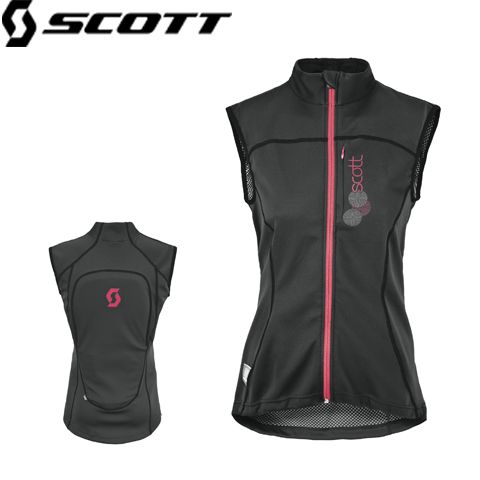 230863.1254.007 - Жилет із захистом спини SOFT ACTIFIT Women Thermal Vest Protector black/pink