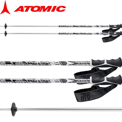 AJ5005004-125 - Палки лижні NOMAD Silver 125 см