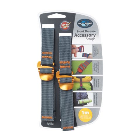 ATDASH201.5 - Стяжний ремінь Accessory Strap With Hook Buckle 20 мм - 1,5 м